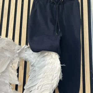 Pantalone blu cotone ambrosino