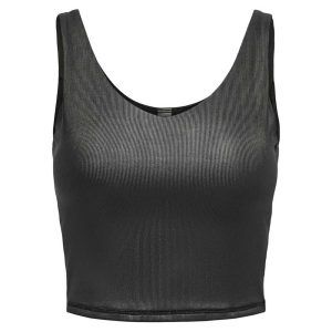 Cora bralette sportiva donna nero imbottita