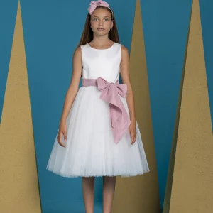 Abito LES GAMINS da BAMBINA - Bianco