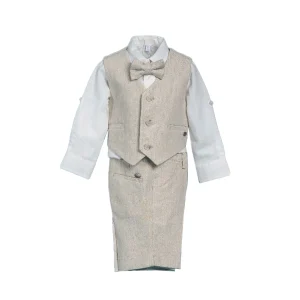 Completo LES GAMINS da BAMBINO - Beige