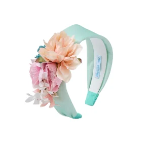 Cerchietto ABEL E LULA da BAMBINA - Aloe