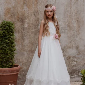 Abito MIMILU da BAMBINA - Panna