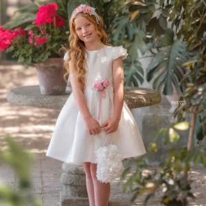 Abito MIMILU da BAMBINA - Panna