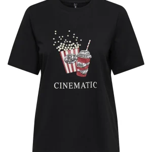 T-shirt ONLY da DONNA - Black