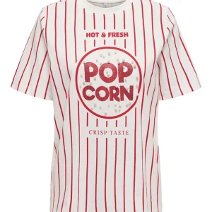 T-shirt ONLY da DONNA - Cloud Dancer