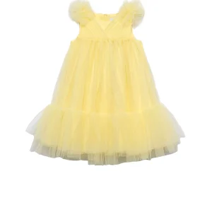 Abito ABEL E LULA da BAMBINA - Giallo