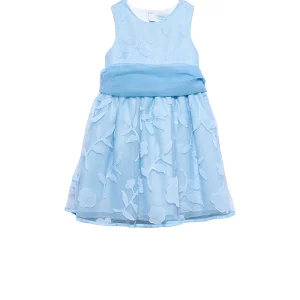Abito ABEL E LULA da BAMBINA - Celeste