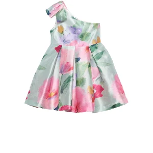 Abito ABEL E LULA da BAMBINA - Chicle