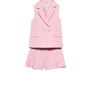 Abito ABEL E LULA da BAMBINA - Rosa