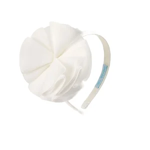 Cerchietto ABEL E LULA da BAMBINA - Panna