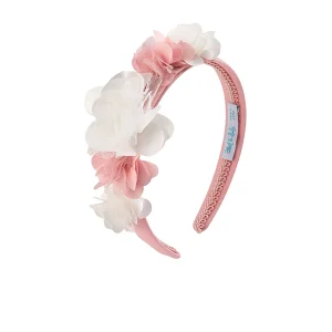 Cerchietto ABEL E LULA da BAMBINA - Rosa