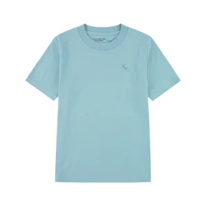 T-shirt ABERCROMBIE da BAMBINO - ANGEL BLUE