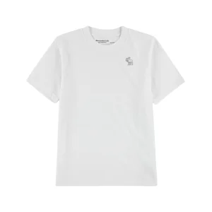 T-shirt ABERCROMBIE da BAMBINO - Bright White