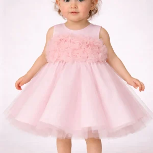 Abito ALLEGRA da BAMBINA - Rosa