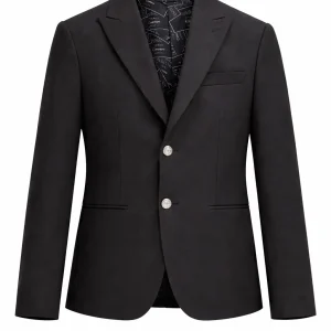 Giacca DANIELE ALESSANDRINI da BAMBINO - Black