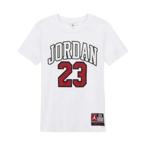 T-shirt JORDAN da BAMBINO - WHITE