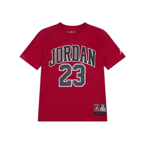 T-shirt JORDAN da BAMBINO - Gym red