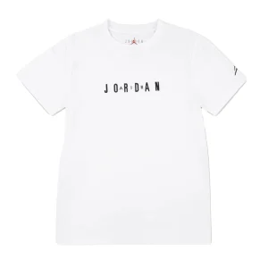 T-shirt JORDAN da BAMBINO - Bianco
