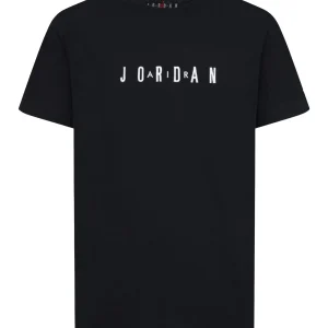 T-shirt JORDAN da BAMBINO - Nero