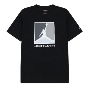 T-shirt JORDAN da BAMBINO - Nero