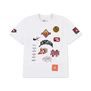 T-shirt JORDAN da BAMBINO - Bianco