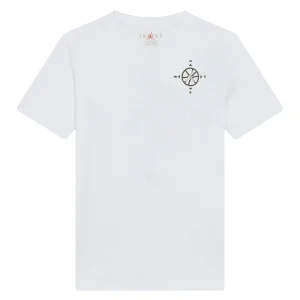 T-shirt JORDAN da BAMBINO - Bianco