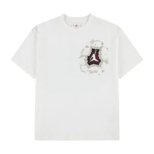 T-shirt JORDAN da BAMBINO - WHITE