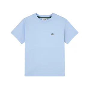 T-shirt LACOSTE da BAMBINO - Azzurro