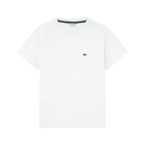 T-shirt LACOSTE da BAMBINO - Bianco