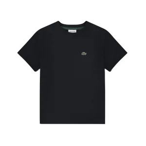 T-shirt LACOSTE da BAMBINO - Nero