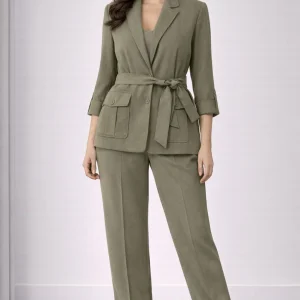 Pantalone LIZALU da DONNA - Militare