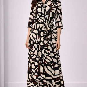 Abito LIZALU da DONNA - NERO F.