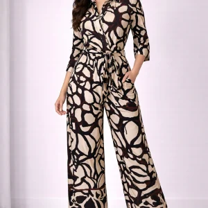 Pantalone LIZALU da DONNA - NERO F.