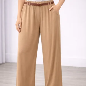 Pantalone LIZALU da DONNA - Camel