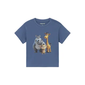 T-shirt MAYORAL da BAMBINO - Cobalto