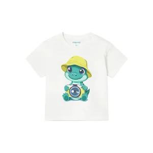 T-shirt MAYORAL da BAMBINO - Bianco