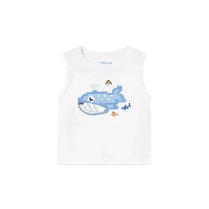T-shirt MAYORAL da BAMBINO - Pesce