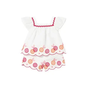 Completo MAYORAL da BAMBINA - Bianco