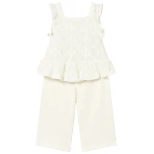 Completo MAYORAL da BAMBINA - Ecrù