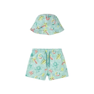 Completo MAYORAL da BAMBINO - Acquamarin