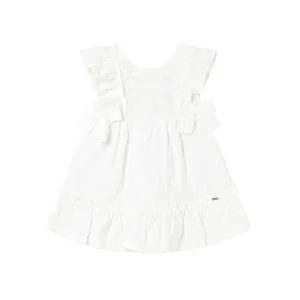 Abito MAYORAL da BAMBINA - Bianco
