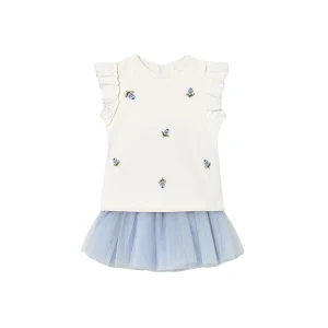 Completo MAYORAL da BAMBINA - Cielo