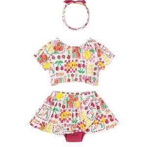 Completo MAYORAL da BAMBINA - Ibiscus