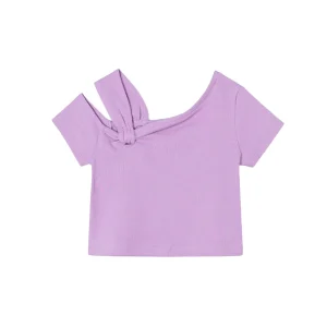T-shirt MAYORAL da BAMBINA - LILAC