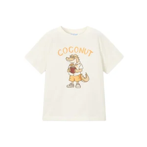 T-shirt MAYORAL da BAMBINO - Panna