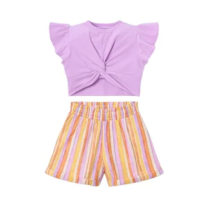 Completo MAYORAL da BAMBINA - LILAC