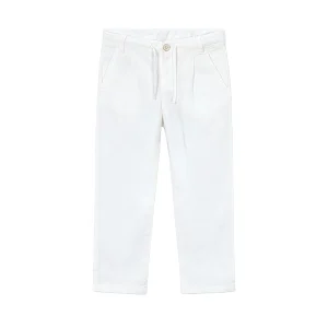 Pantalone MAYORAL da BAMBINO - Panna