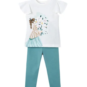 Completo MAYORAL da BAMBINA - Menta