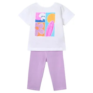 Completo MAYORAL da BAMBINA - LILAC