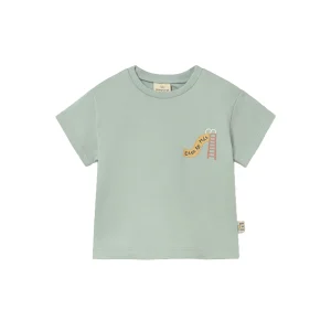 T-shirt MAYORAL NEWBORN da NEONATA - Menta